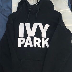 Ivy park black hoodie
